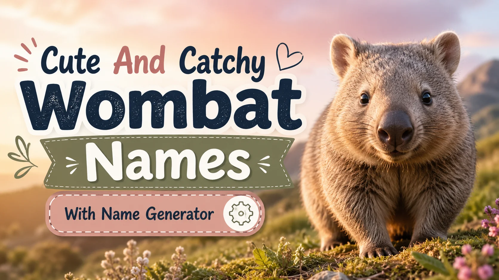 Wombat Names