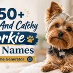 Yorkie Dog Names