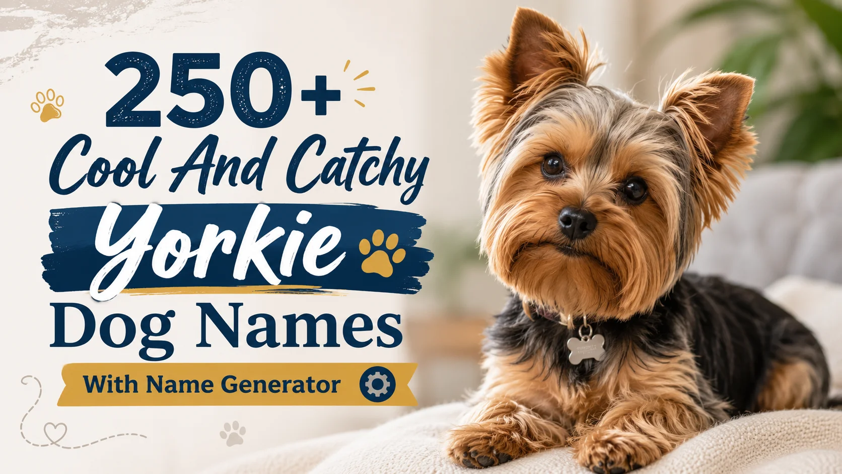 Yorkie Dog Names